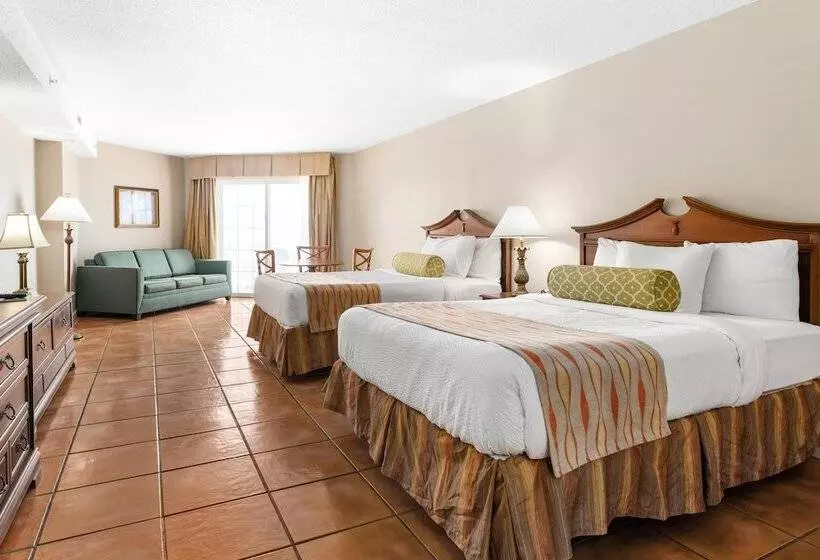 スタンダードルーム, Tidelands Caribbean Boardwalk Hotel And Suites