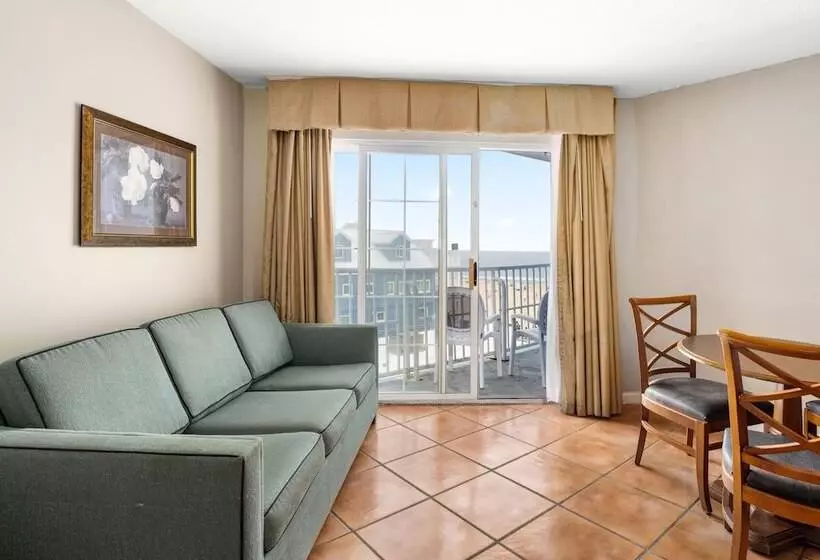 スタンダードルーム, Tidelands Caribbean Boardwalk Hotel And Suites