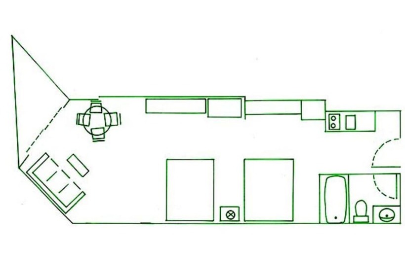 스탠다드 룸, Tidelands Caribbean Boardwalk Hotel And Suites