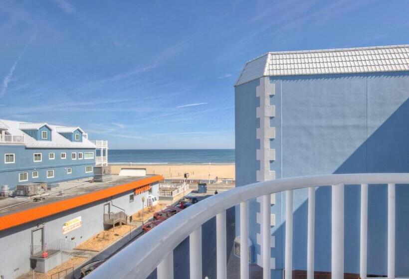 스탠다드 룸 측면 바다 전망, Tidelands Caribbean Boardwalk Hotel And Suites