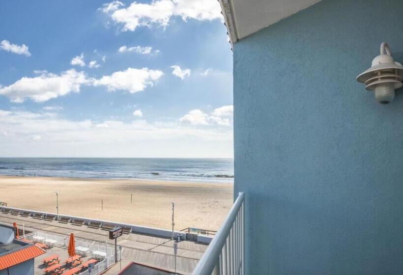 Номер Стандарт Боковой Вид на Море, Tidelands Caribbean Boardwalk Hotel And Suites