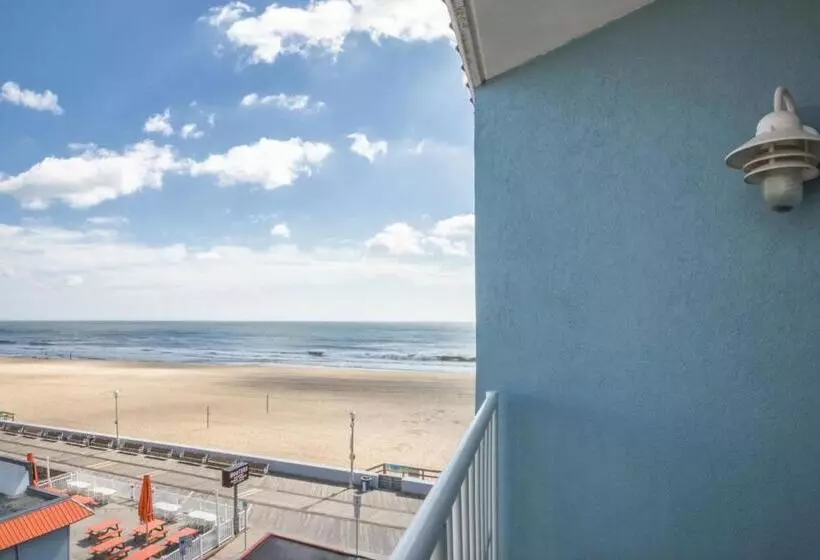 サイドオーシャンビュースタンダードルーム, Tidelands Caribbean Boardwalk Hotel And Suites