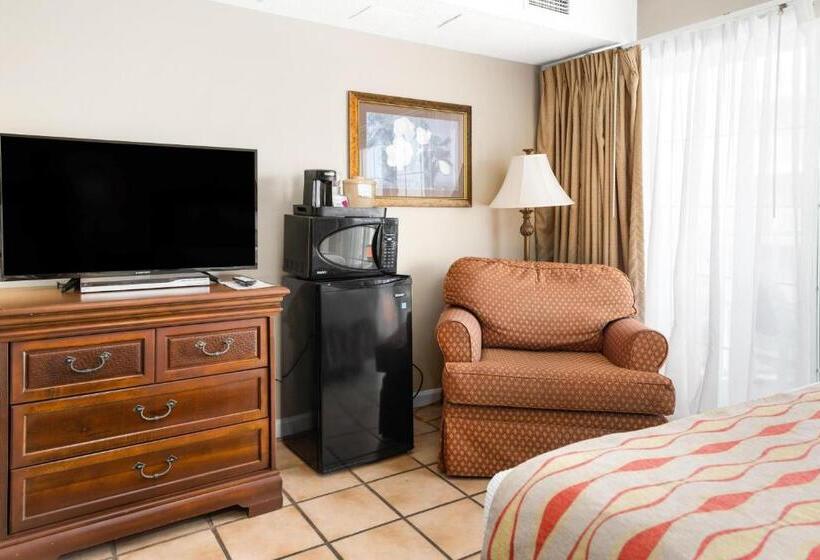 스탠다드 룸 측면 바다 전망, Tidelands Caribbean Boardwalk Hotel And Suites