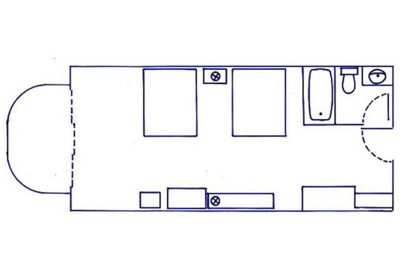 Номер Стандарт Вид на Море, Tidelands Caribbean Boardwalk Hotel And Suites