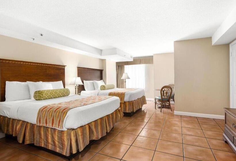 Номер Стандарт, Tidelands Caribbean Boardwalk Hotel And Suites