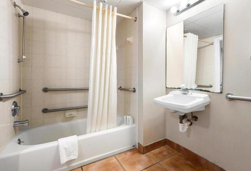 스탠다드 룸 바다 전망, Tidelands Caribbean Boardwalk Hotel And Suites