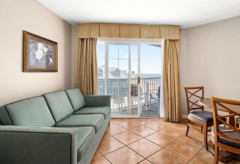オーシャンビュースタンダードルーム, Tidelands Caribbean Boardwalk Hotel And Suites