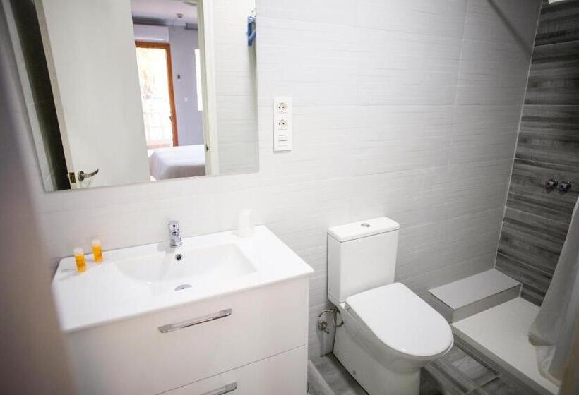 Номер Стандарт Индивидуальный, Hostal Alba