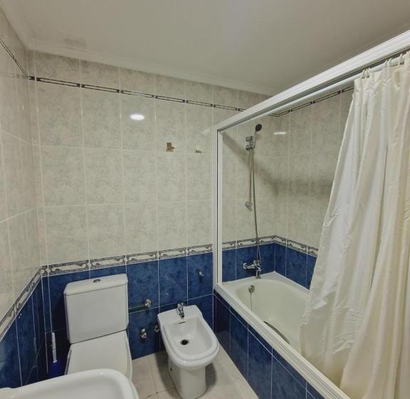 Апартаменты 1 Спальня с Балконом, Hostal Alba