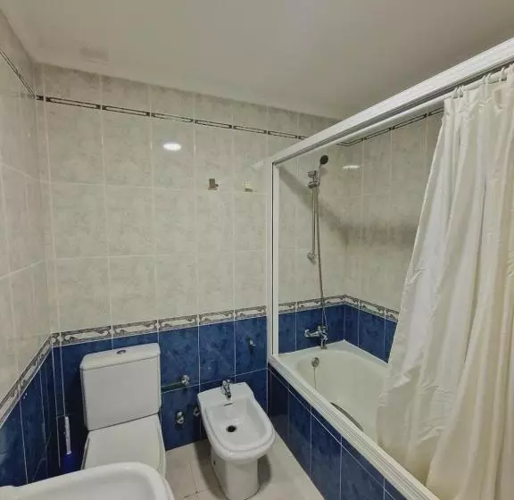 آپارتمان 1 خوابه با بالکن, Hostal Alba