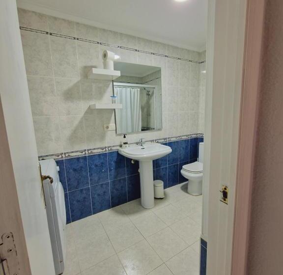 Апартаменты 1 Спальня с Балконом, Hostal Alba