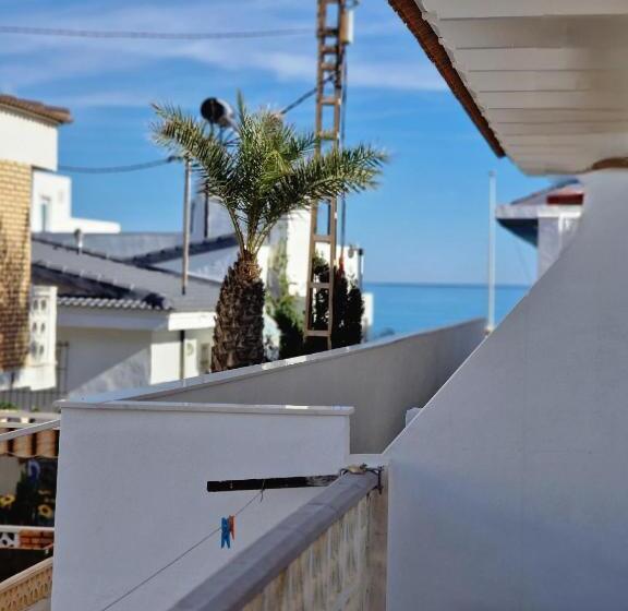 Апартаменты 1 Спальня с Балконом, Hostal Alba
