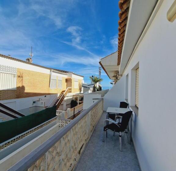 Апартаменты 1 Спальня с Балконом, Hostal Alba