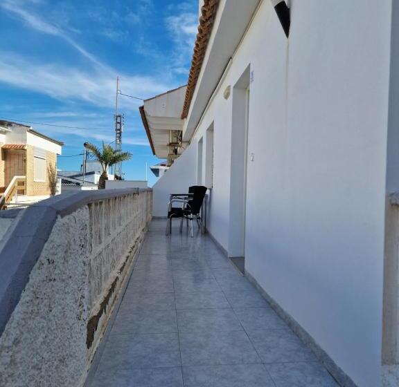 Апартаменты 1 Спальня с Балконом, Hostal Alba