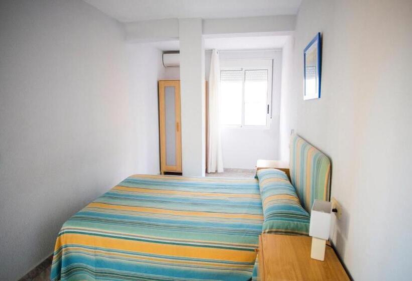 Апартаменты 1 Спальня, Hostal Alba