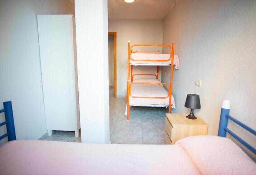 Апартаменты 2 Спальни, Hostal Alba