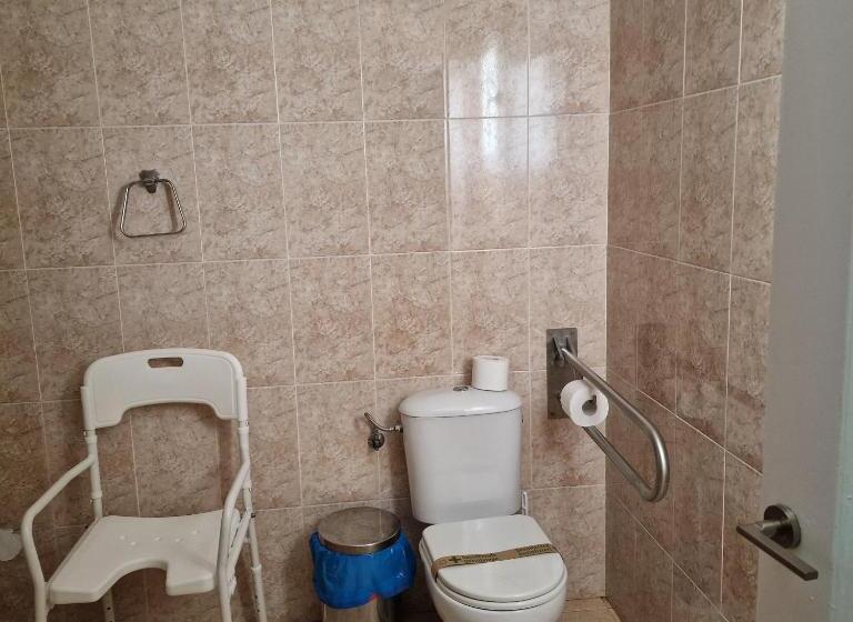 Номер Стандарт Адаптированный для Инвалидов, Hostal Alba