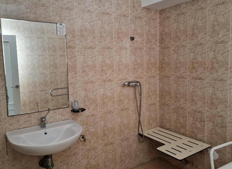 Номер Стандарт Адаптированный для Инвалидов, Hostal Alba