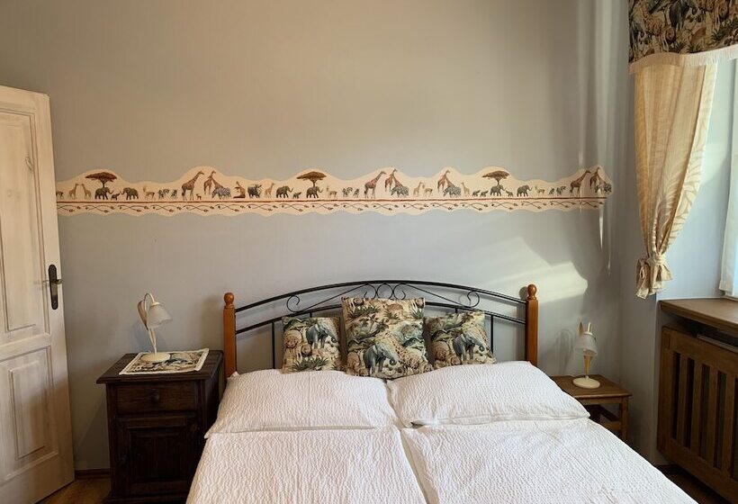 带1个卧室的带阳台的公寓, Pension Amadeus & Apartments