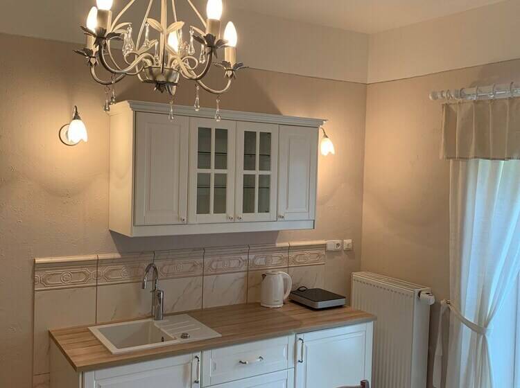 带1个卧室的带阳台的公寓, Pension Amadeus & Apartments