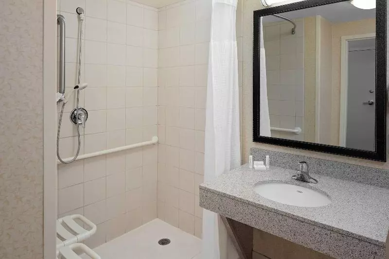 キングサイドベッドのスタンダードワンルーム, Fairfield Inn & Suites By Marriott Detroit Metro Airport Romulus