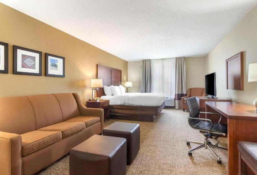 جناح سرير كينج, Comfort Inn & Suites