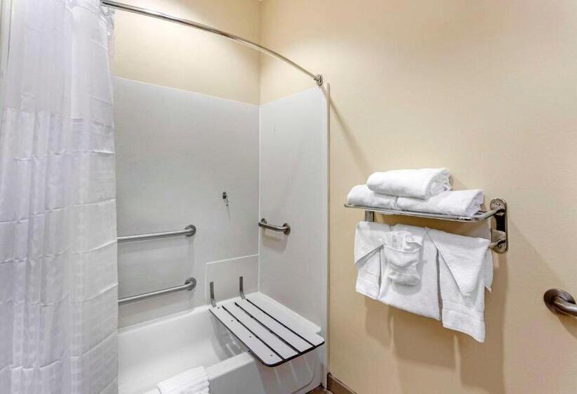 غرفة قياسية سرير كينج لذوى الإحتياجات الخاصة, Comfort Inn & Suites