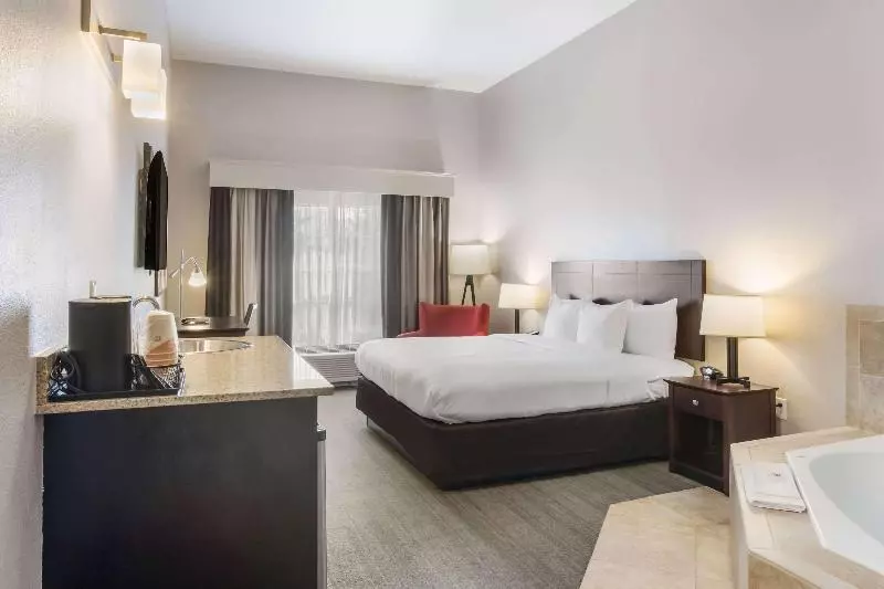 Standard-huone King-vuode, Comfort Inn & Suites