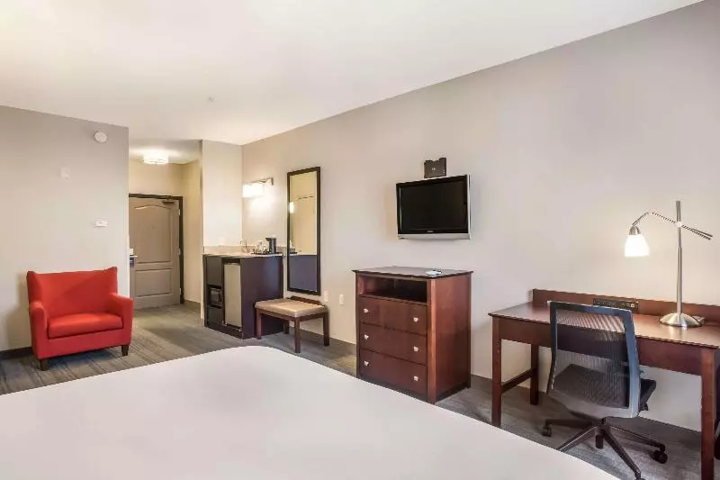 Standard-huone King-vuode, Comfort Inn & Suites