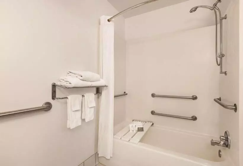 キングサイズベッドのスタンダードルーム, Country Inn & Suites By Radisson, Conyers, Ga
