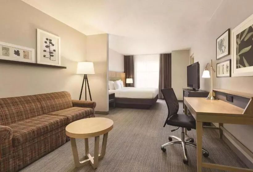 キングサイズベッドのスイートルーム, Country Inn & Suites By Radisson, Conyers, Ga