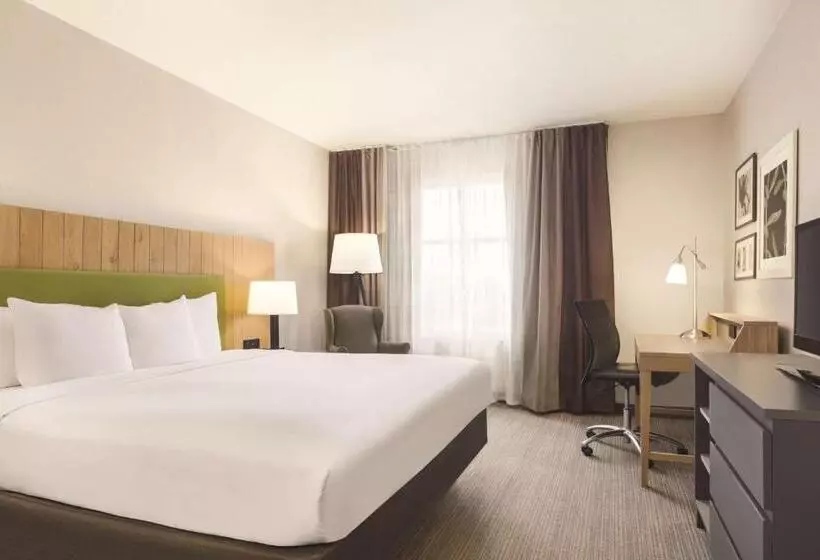 キングサイズベッドのスイートルーム, Country Inn & Suites By Radisson, Conyers, Ga