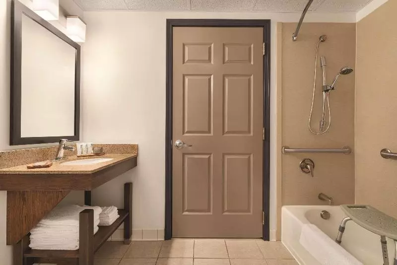 キングサイズベッドのスタンダードルーム, Country Inn & Suites By Radisson, Grand Rapids East, Mi