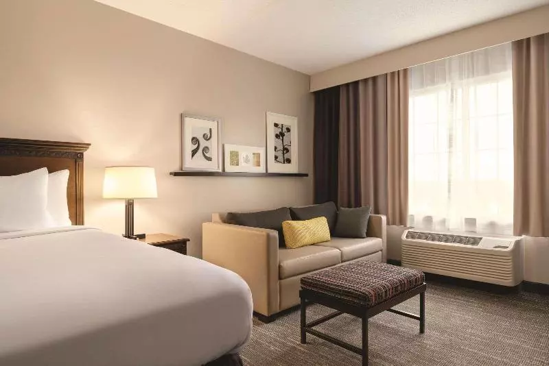 キングサイズベッドのスタンダードルーム, Country Inn & Suites By Radisson, Grand Rapids East, Mi