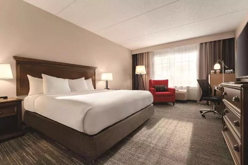 キングサイズベッドのスタンダードルーム, Country Inn & Suites By Radisson, Grand Rapids East, Mi
