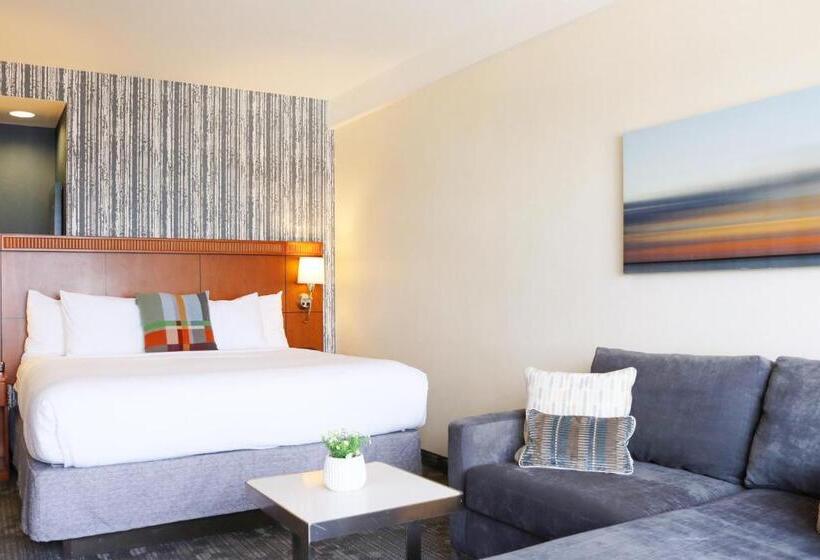 스탠다드 룸 킹사이즈 침대, Courtyard Burlington Harbor