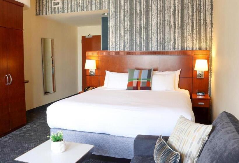 غرفة قياسية سرير كينج, Courtyard Burlington Harbor