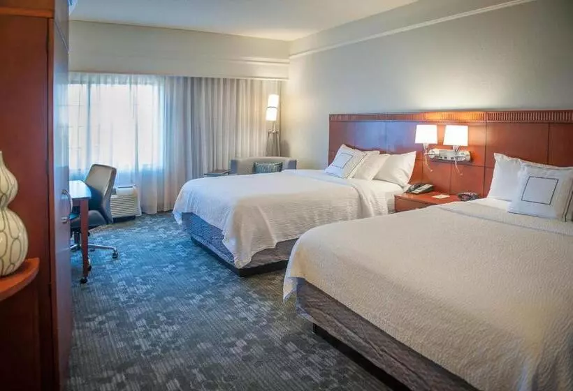 スタンダードルーム, Courtyard By Marriott Pensacola Downtown