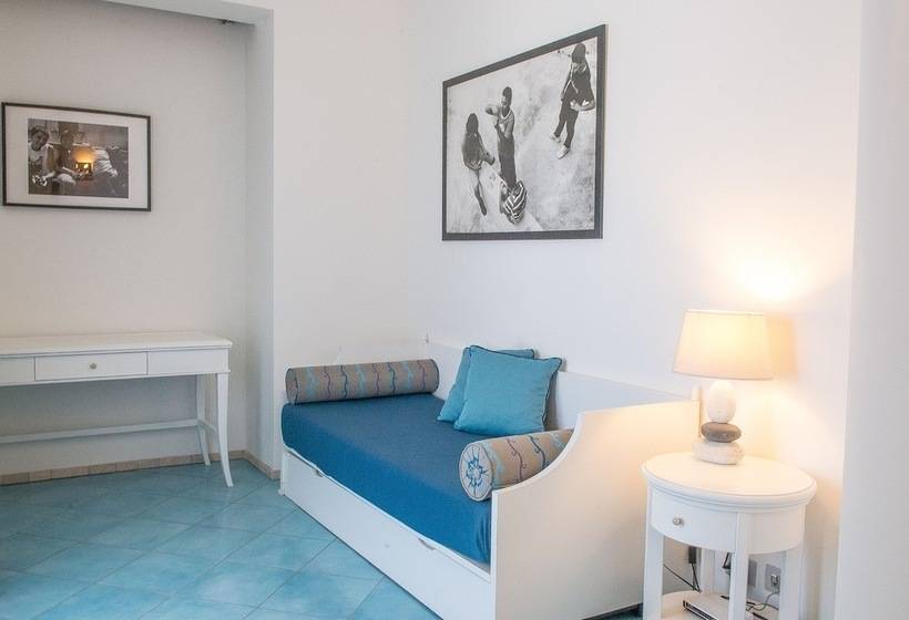 바다 전망 스위트, Cutimare Aeolian Charme