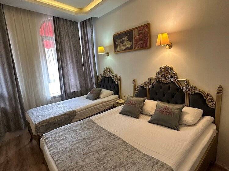 اتاق سوپریور سه تخته, Ethnica Hotel Old City