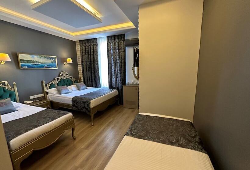 Pokój Czteroosobowy Superior, Ethnica Hotel Old City