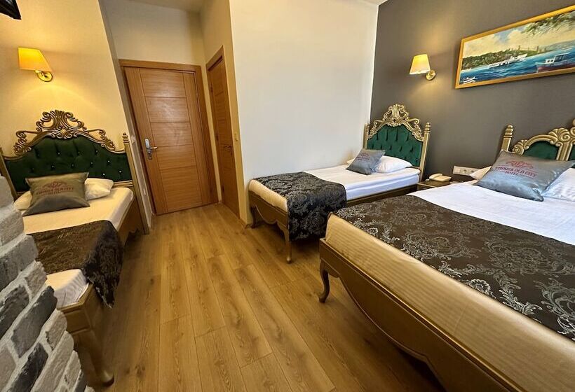 Pokój Czteroosobowy Superior, Ethnica Hotel Old City