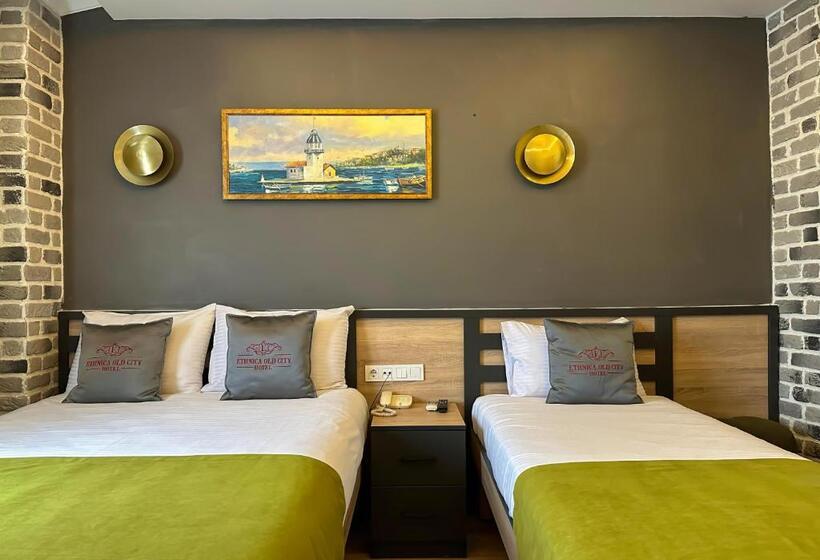 Pokój Deluxe Widok Morze, Ethnica Hotel Old City