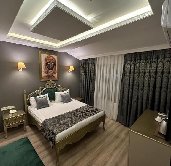 اتاق لوکس با چشم‌انداز دریا, Ethnica Hotel Old City