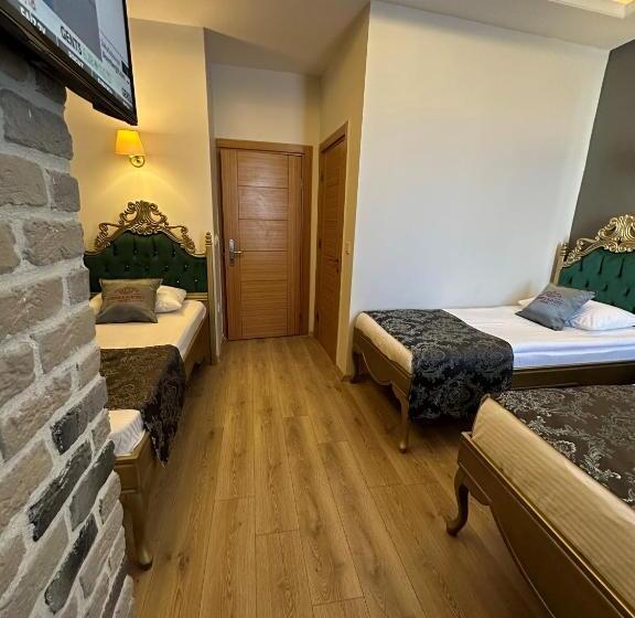 اتاق سوپریور چهار تخته, Ethnica Hotel Old City