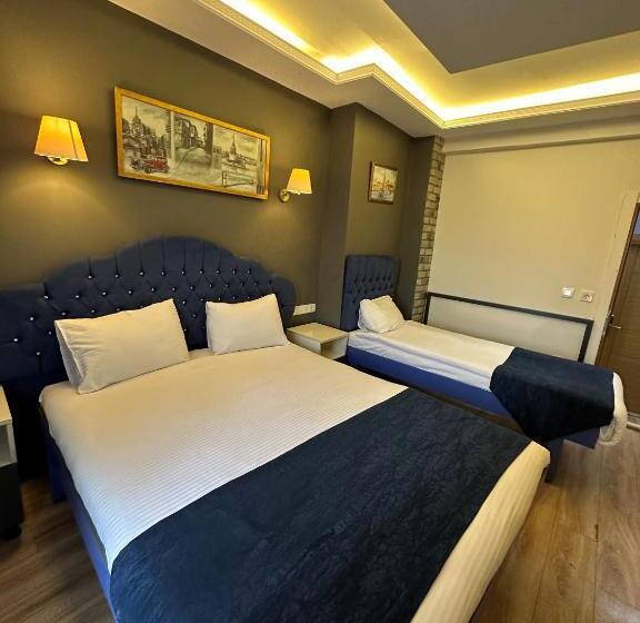 اتاق لوکس سه تخته, Ethnica Hotel Old City