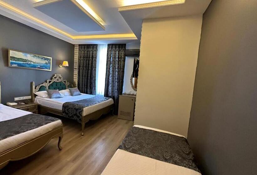 Pokój Czteroosobowy Superior, Ethnica Hotel Old City