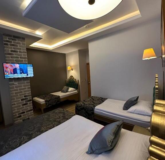 اتاق سوپریور چهار تخته, Ethnica Hotel Old City