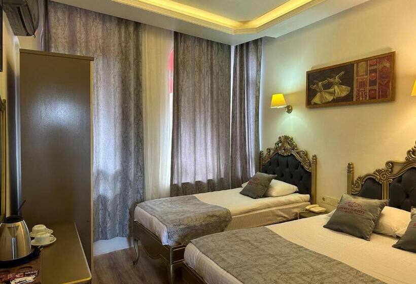 اتاق لوکس سه تخته, Ethnica Hotel Old City