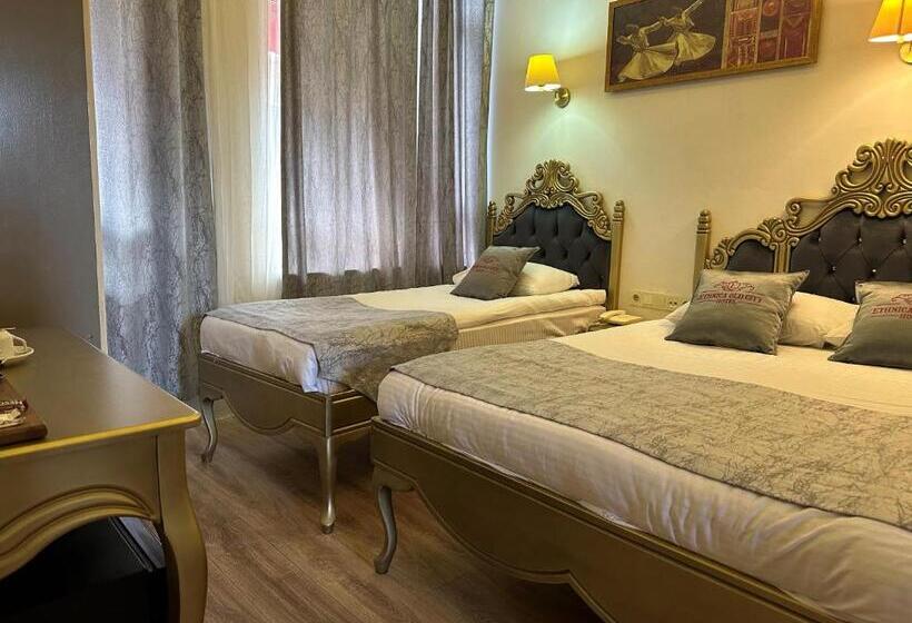 Pokój Deluxe Trzyosobowy, Ethnica Hotel Old City